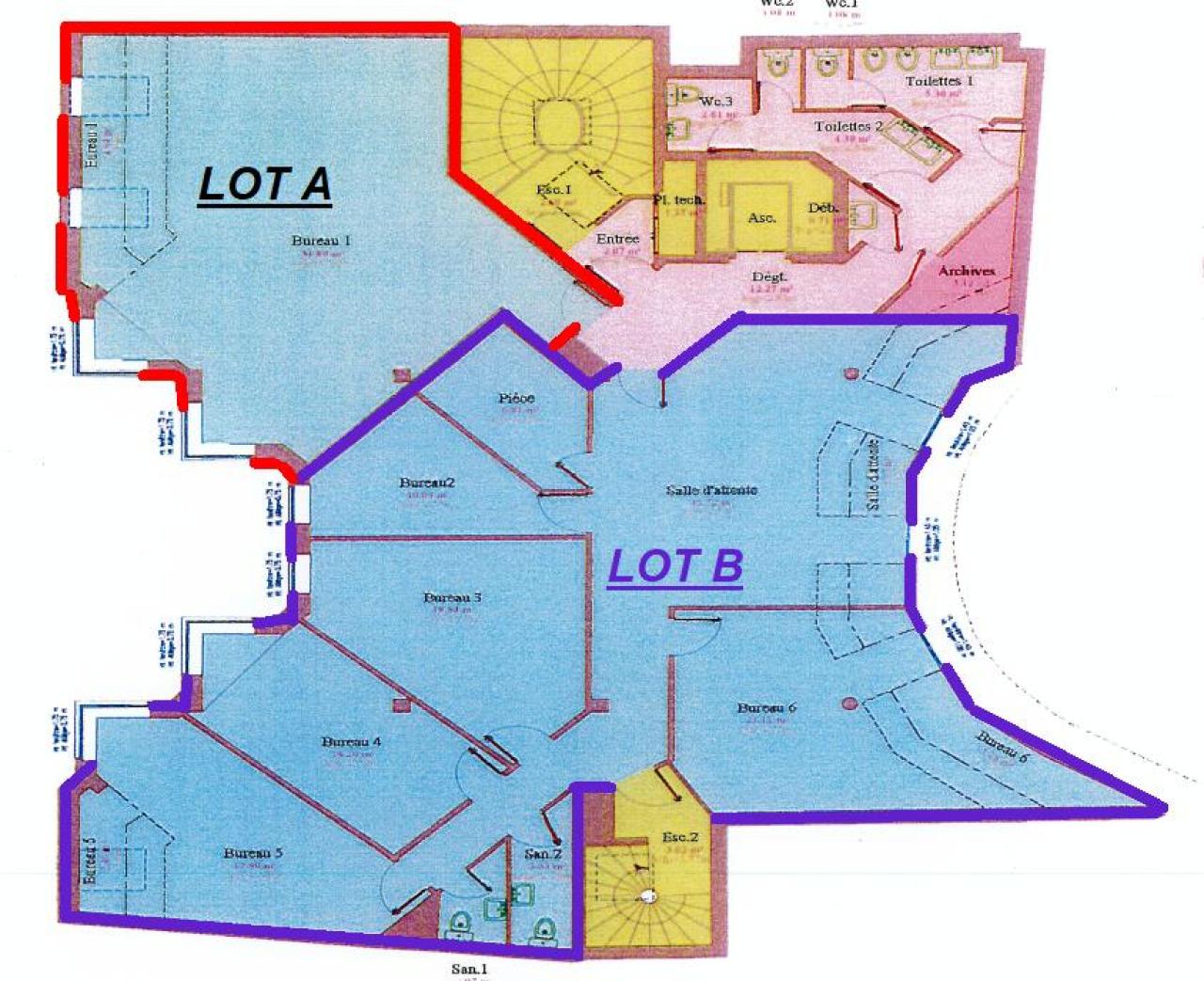 Bureau Metz 524m² Location bureau Metz Moselle OLBUR2111721 11